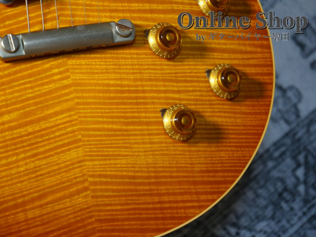 USED 2018 Gibson Custom Shop Historic Collection 1959 Les Paul Reissue Brown Lemon VOS