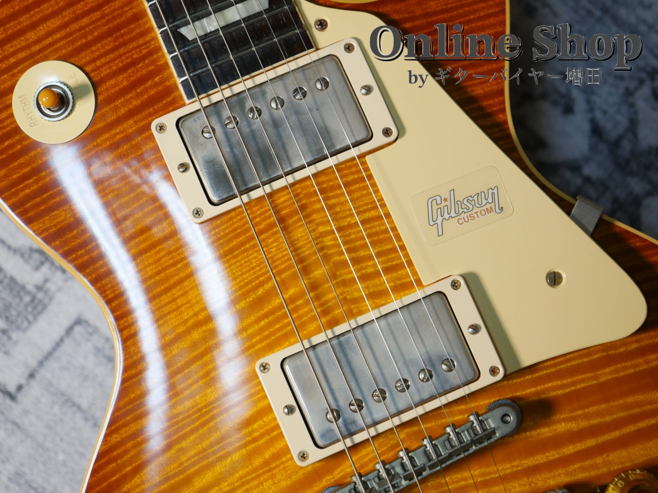 USED 2018 Gibson Custom Shop Historic Collection 1959 Les Paul Reissue Brown Lemon VOS