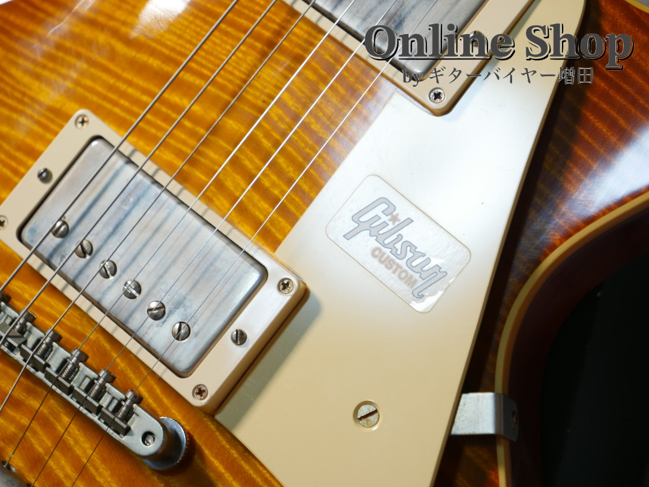 USED 2018 Gibson Custom Shop Historic Collection 1959 Les Paul Reissue Brown Lemon VOS