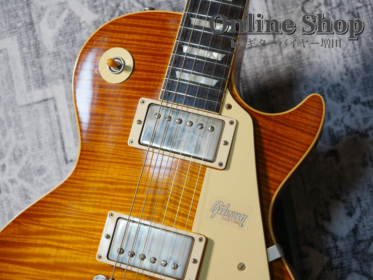 USED 2018 Gibson Custom Shop Historic Collection 1959 Les Paul Reissue Brown Lemon VOS
