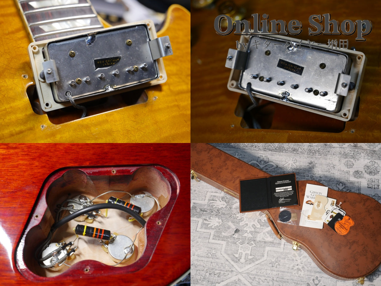 USED 2017 Gibson Custom Shop 1959 Les Paul Standard Dirty Lemon VOS