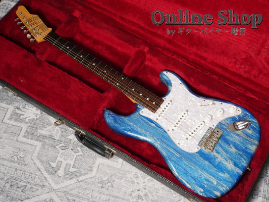 USED 2008 James Tyler USA Classic Candy Blue Shmear Gloss