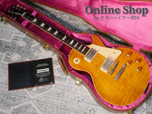 USED 2017 Gibson Custom Shop 1959 Les Paul Standard Dirty Lemon VOS