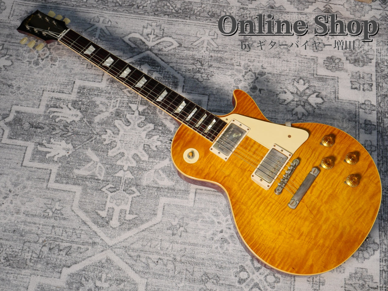 USED 2017 Gibson Custom Shop 1959 Les Paul Standard Dirty Lemon VOS