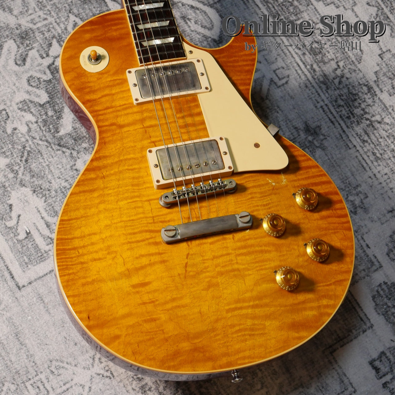 USED 2017 Gibson Custom Shop 1959 Les Paul Standard Dirty Lemon VOS
