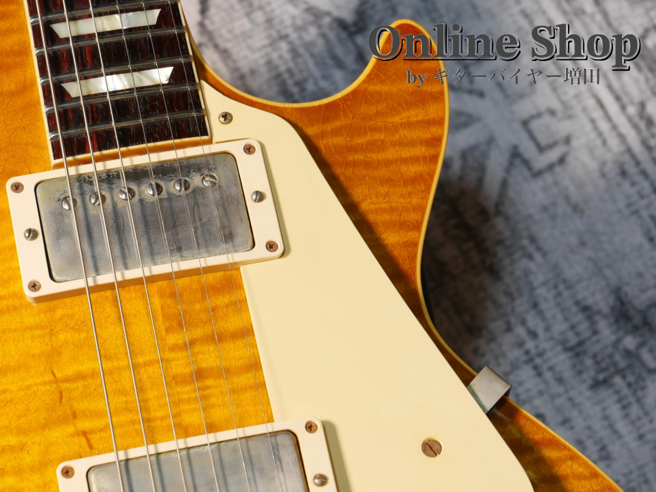 USED 2017 Gibson Custom Shop 1959 Les Paul Standard Dirty Lemon VOS