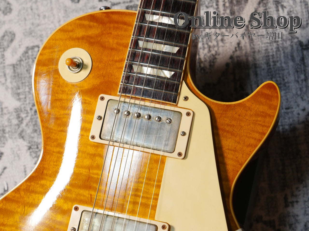 USED 2017 Gibson Custom Shop 1959 Les Paul Standard Dirty Lemon VOS
