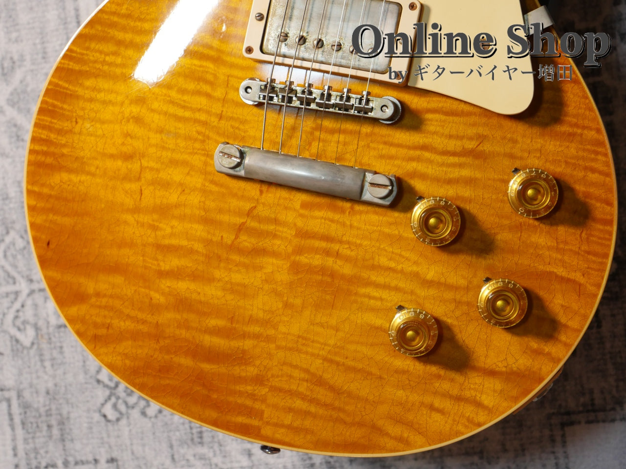 USED 2017 Gibson Custom Shop 1959 Les Paul Standard Dirty Lemon VOS