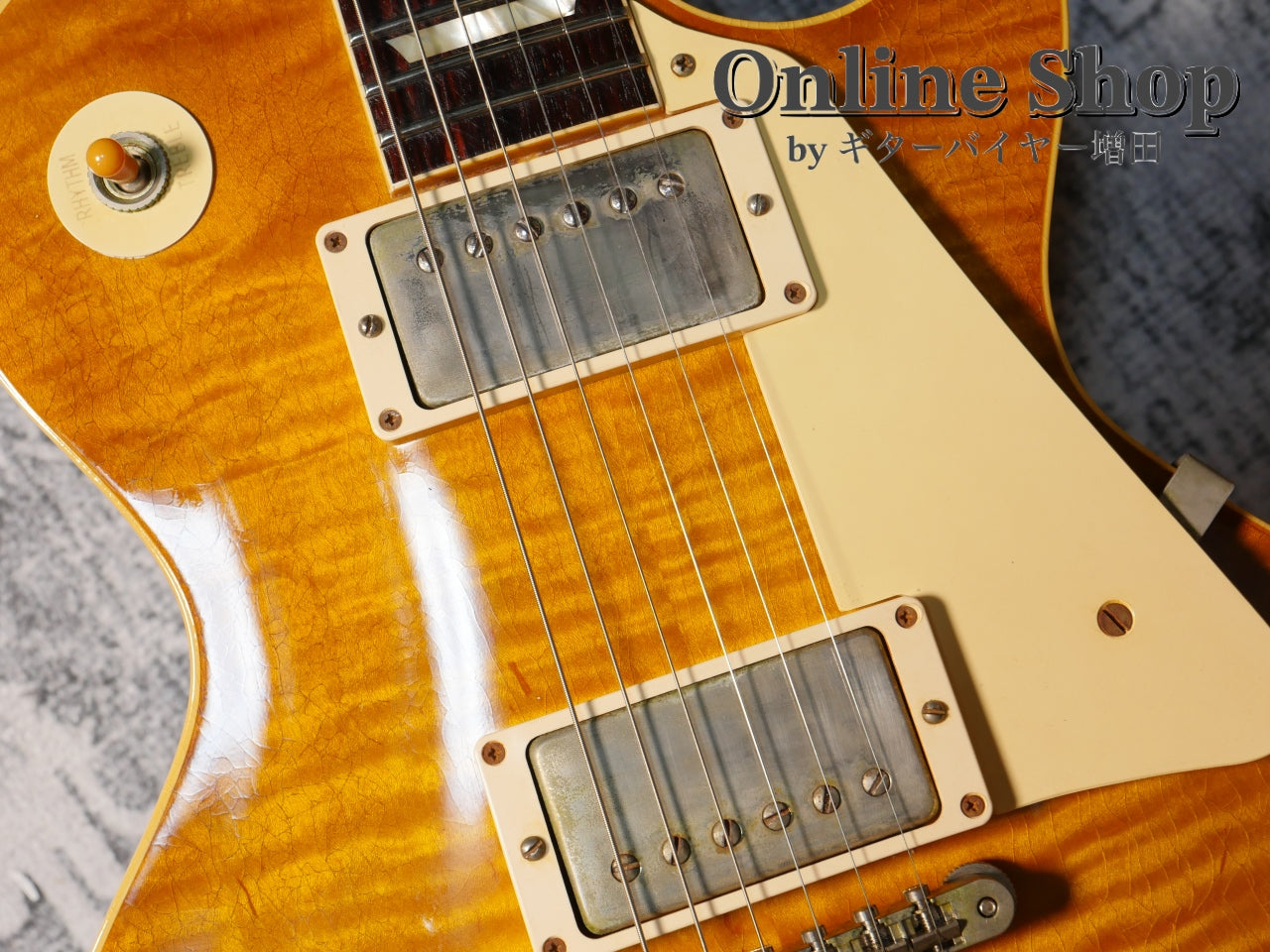 USED 2017 Gibson Custom Shop 1959 Les Paul Standard Dirty Lemon VOS
