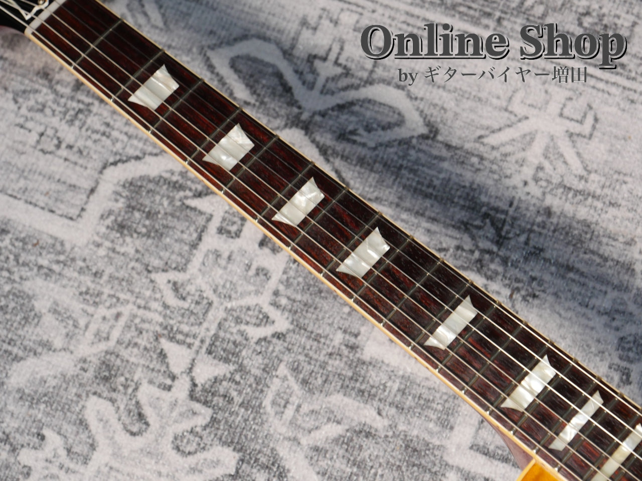 USED 2017 Gibson Custom Shop 1959 Les Paul Standard Dirty Lemon VOS