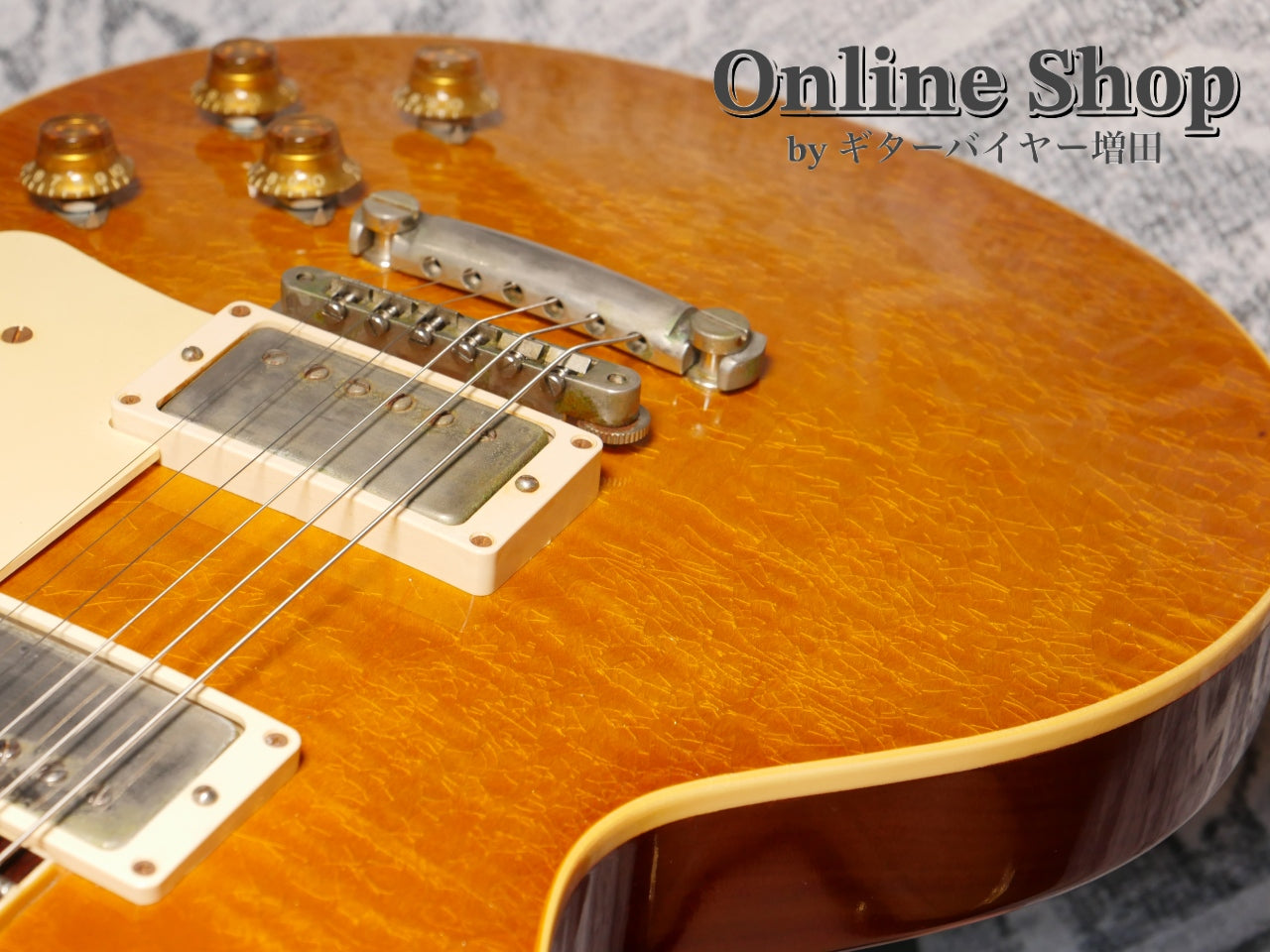 USED 2017 Gibson Custom Shop 1959 Les Paul Standard Dirty Lemon VOS