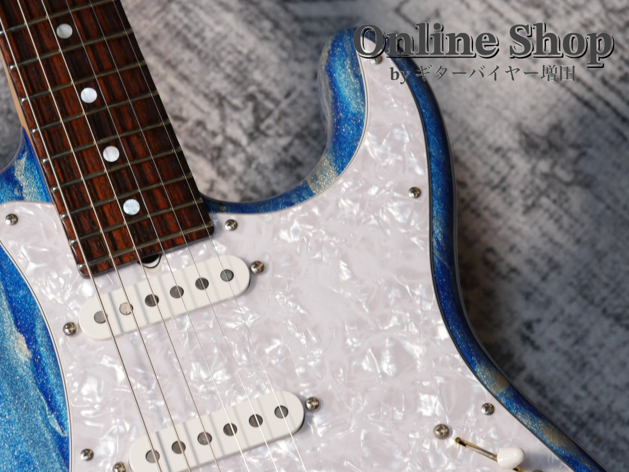 USED 2008 James Tyler USA Classic Candy Blue Shmear Gloss