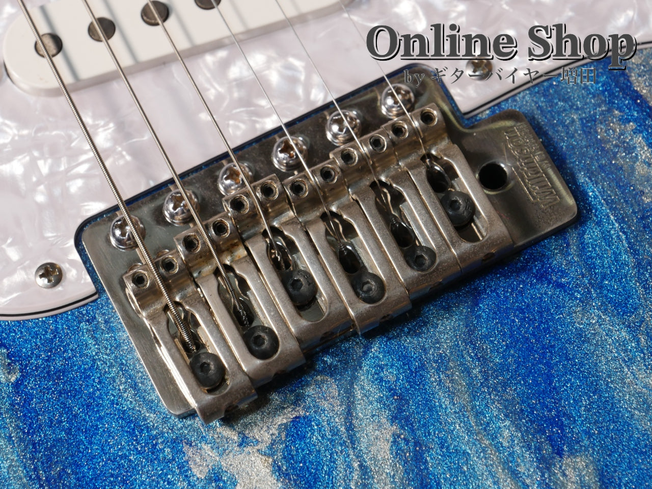 USED 2008 James Tyler USA Classic Candy Blue Shmear Gloss