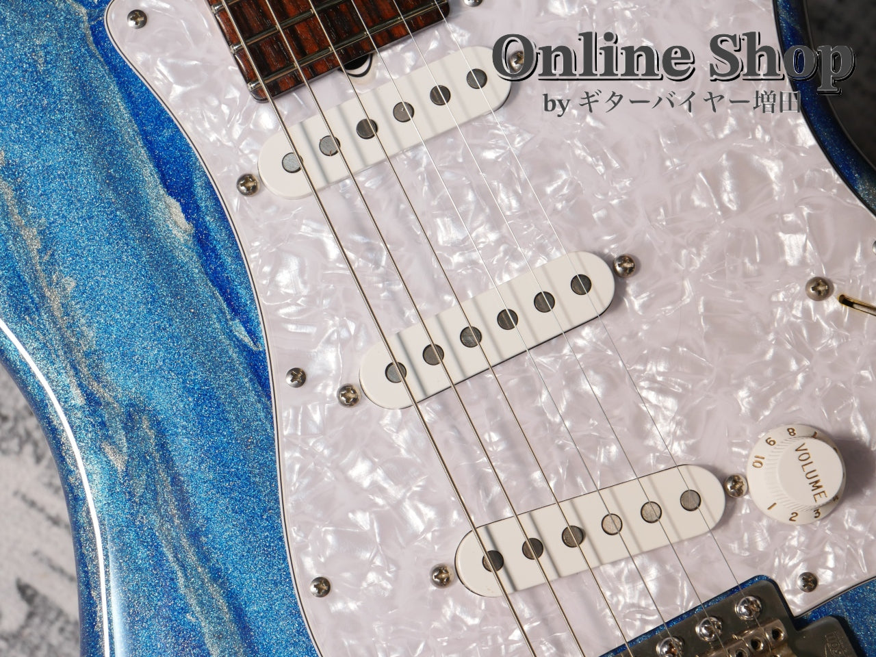 USED 2008 James Tyler USA Classic Candy Blue Shmear Gloss