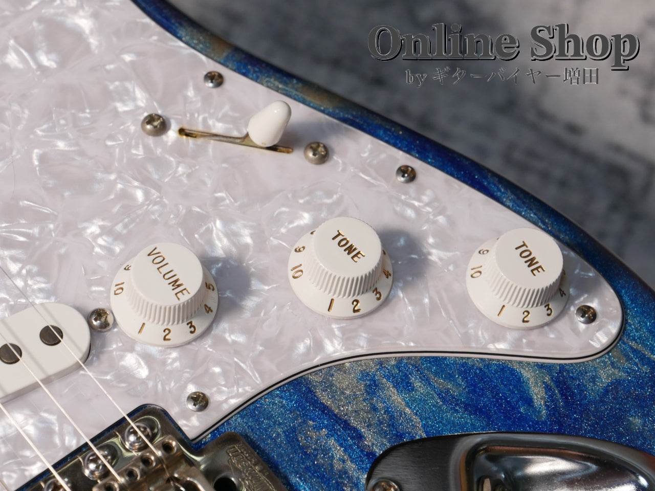 USED 2008 James Tyler USA Classic Candy Blue Shmear Gloss