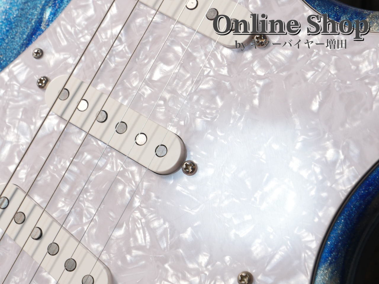 USED 2008 James Tyler USA Classic Candy Blue Shmear Gloss