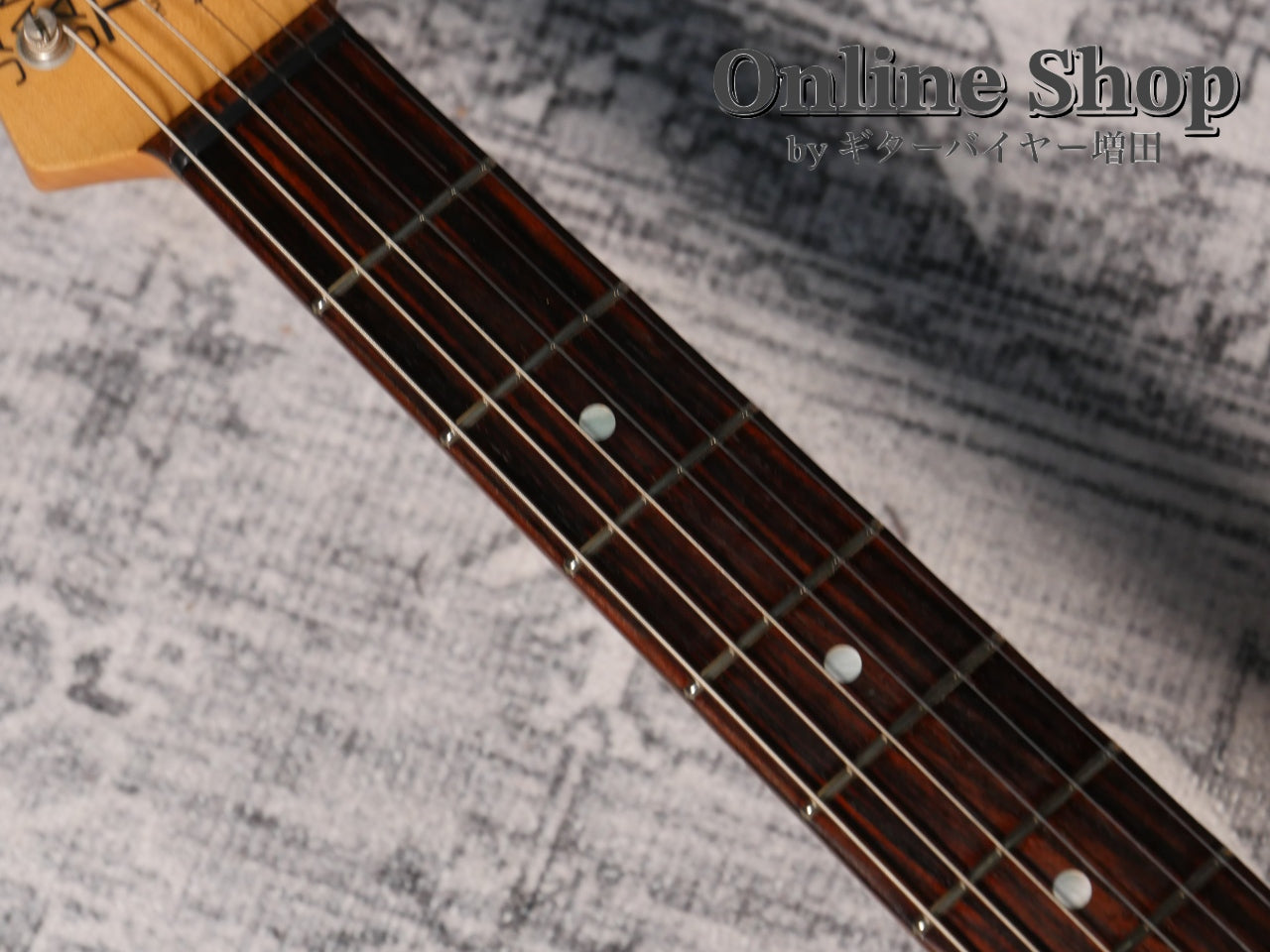 USED 2008 James Tyler USA Classic Candy Blue Shmear Gloss