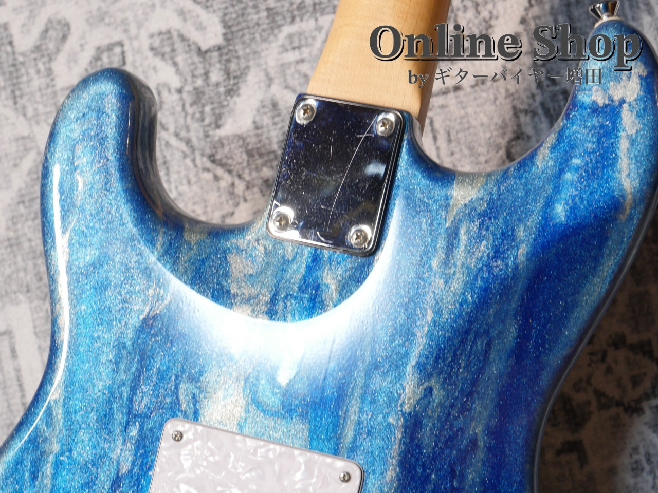 USED 2008 James Tyler USA Classic Candy Blue Shmear Gloss