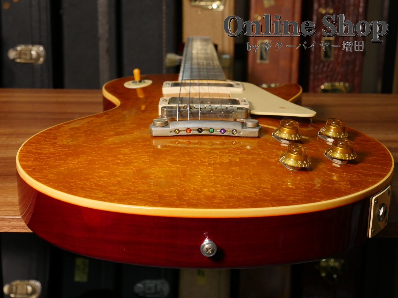 USED 2017 Gibson Custom Shop 1959 Les Paul Standard Dirty Lemon VOS