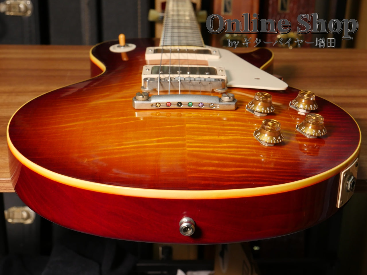 USED 2015 Gibson Custom Shop Japan Limited 1959 Les Paul Reissue "Murphy Burst" BOTB page82 VOS