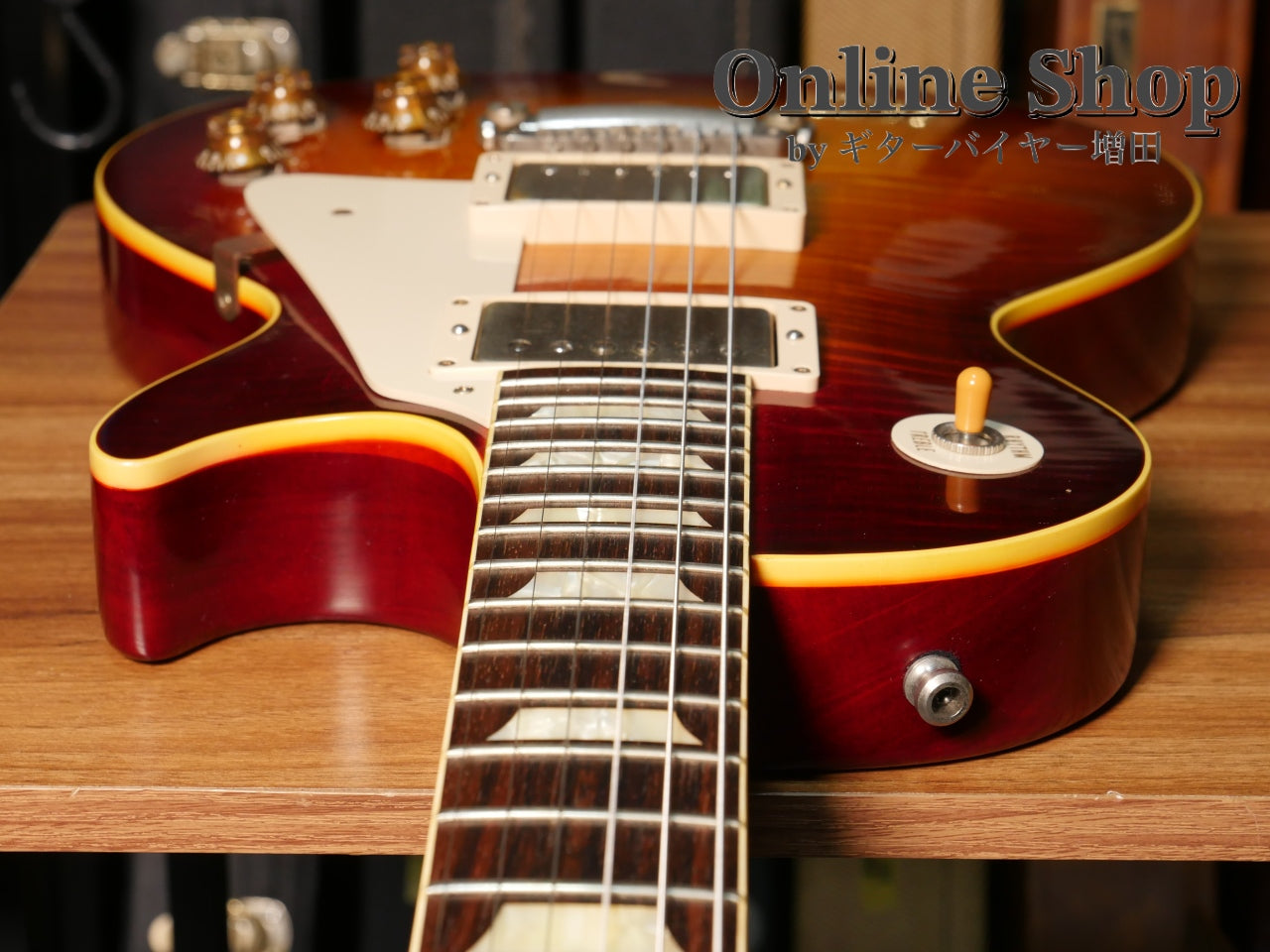 USED 2015 Gibson Custom Shop Japan Limited 1959 Les Paul Reissue "Murphy Burst" BOTB page82 VOS