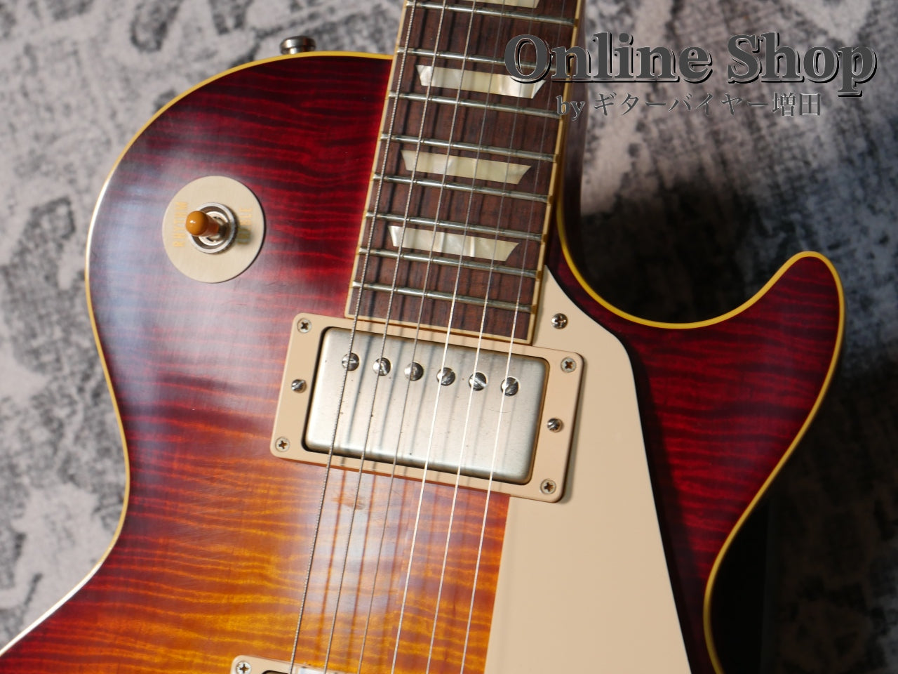 USED 2015 Gibson Custom Shop Japan Limited 1959 Les Paul Reissue "Murphy Burst" BOTB page82 VOS