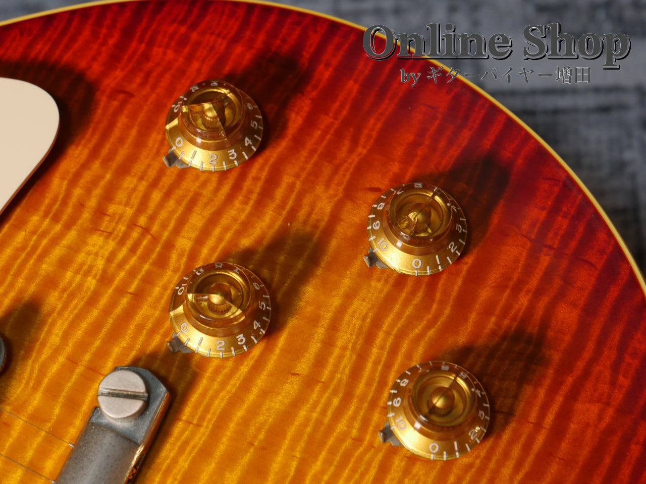 USED 2015 Gibson Custom Shop Japan Limited 1959 Les Paul Reissue "Murphy Burst" BOTB page82 VOS