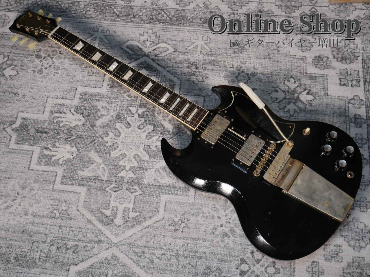 USED 2022s g'7 Special g7-DC w/Maestro Aged Black Beauty