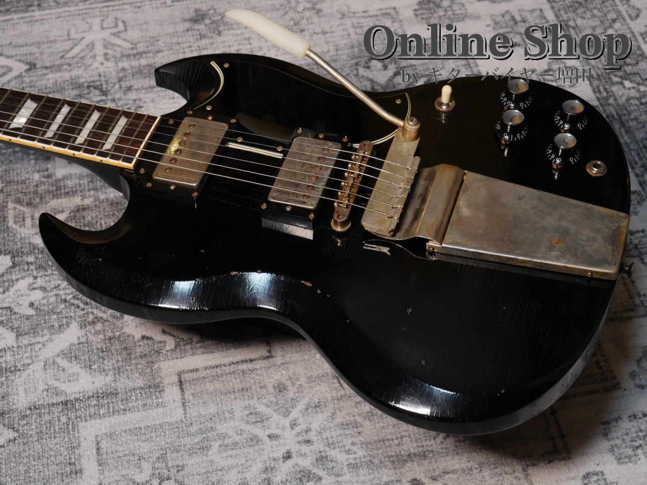 USED 2022s g'7 Special g7-DC w/Maestro Aged Black Beauty
