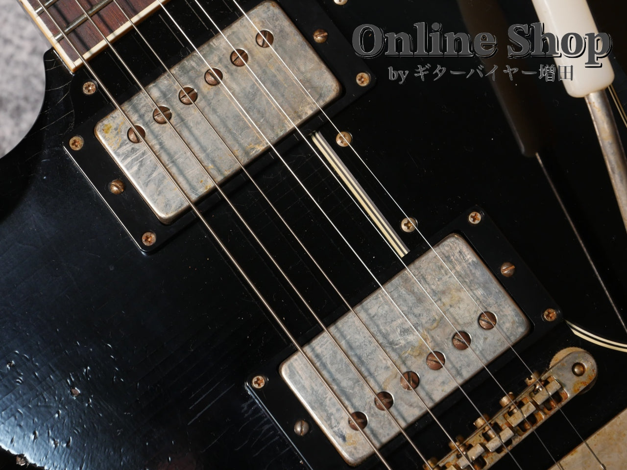 USED 2022s g'7 Special g7-DC w/Maestro Aged Black Beauty