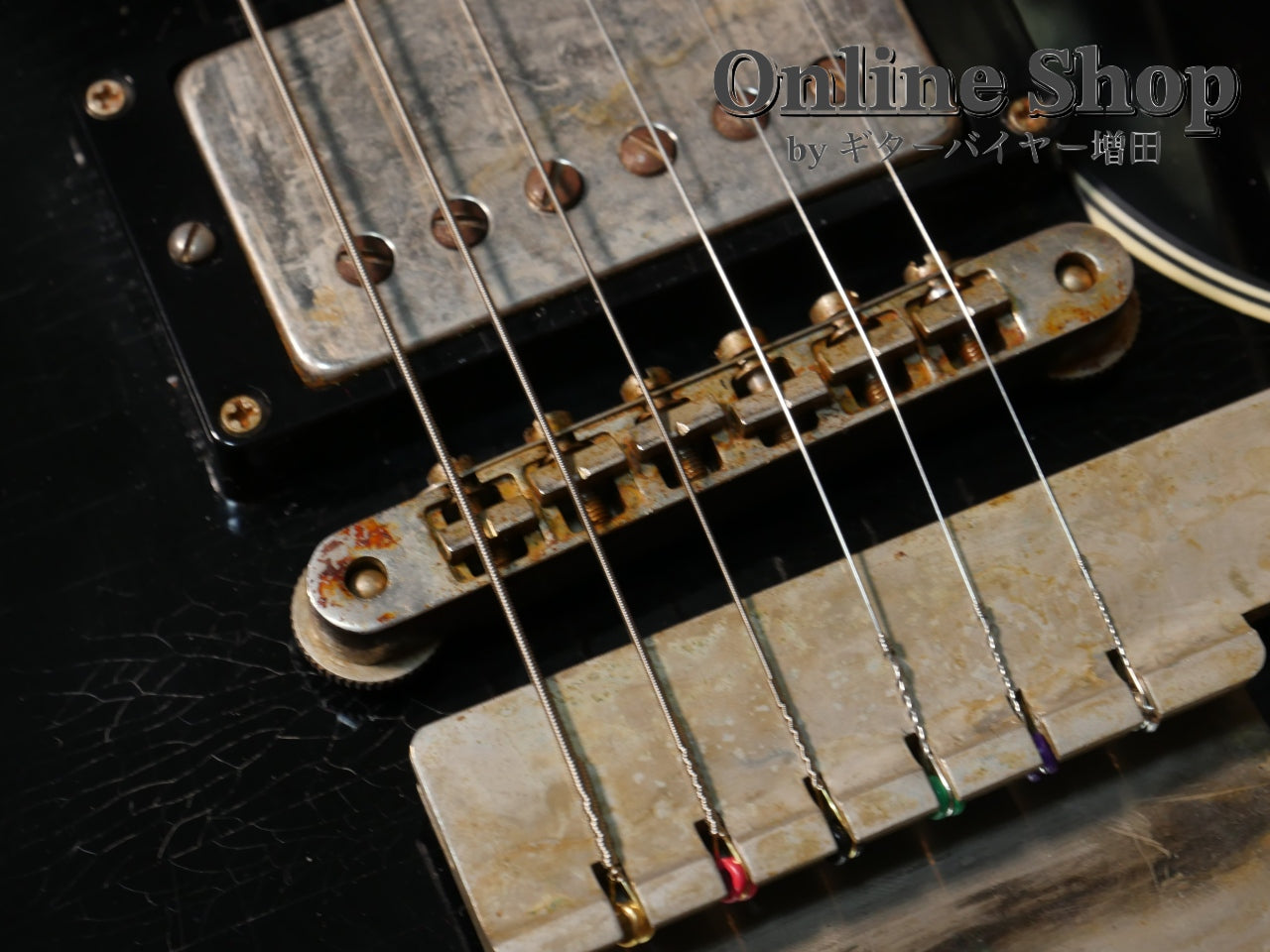 USED 2022s g'7 Special g7-DC w/Maestro Aged Black Beauty