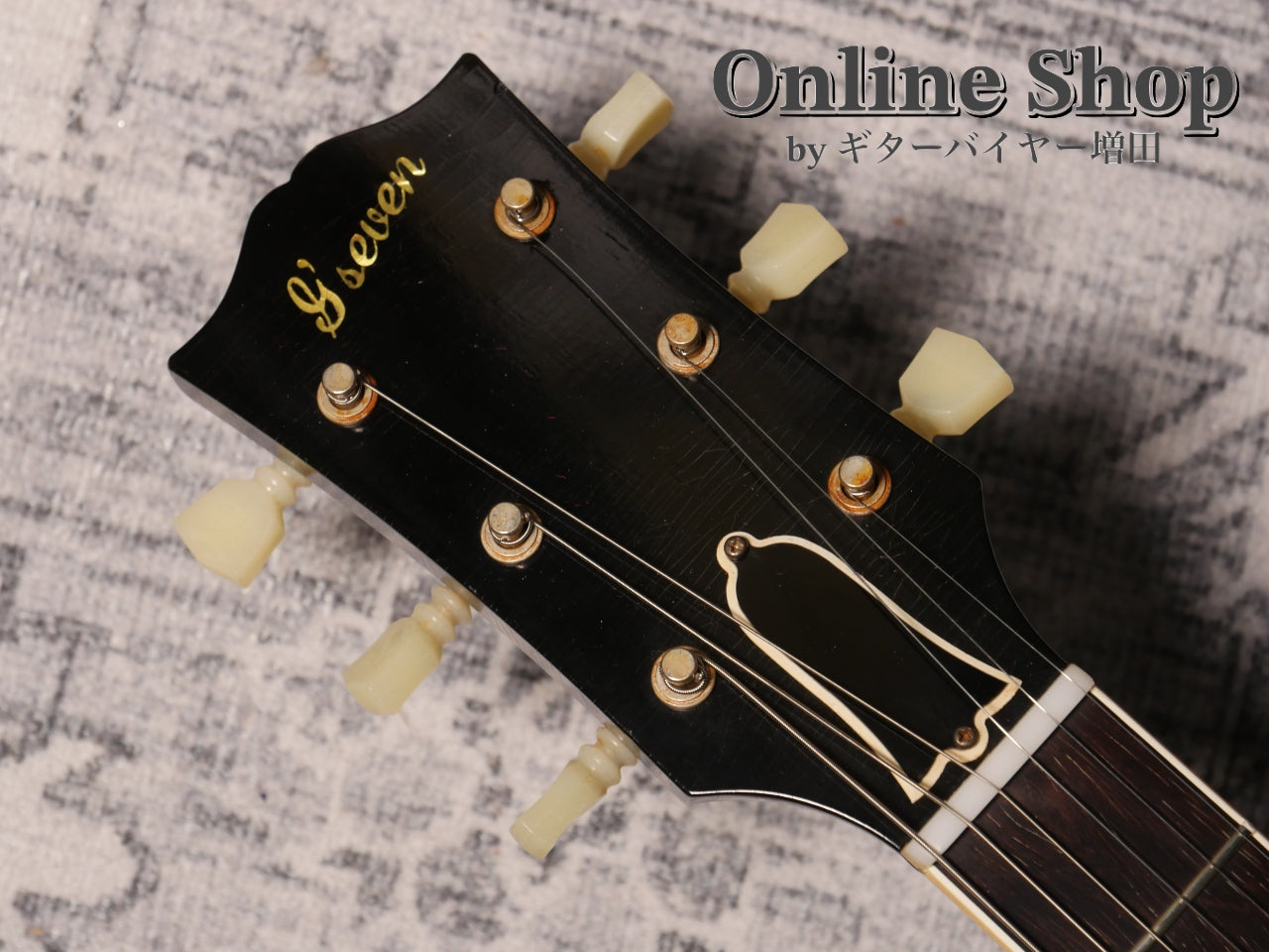 USED 2022s g'7 Special g7-DC w/Maestro Aged Black Beauty