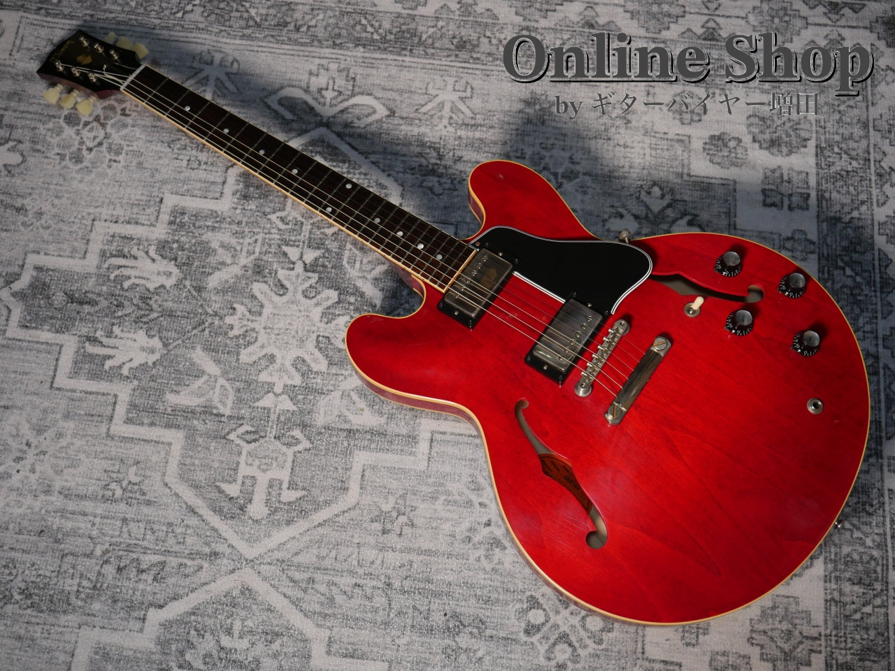 USED 2022 Gibson Custom Shop Murphy Lab 1961 ES-335 Sixties Cherry Ultra Light Aged