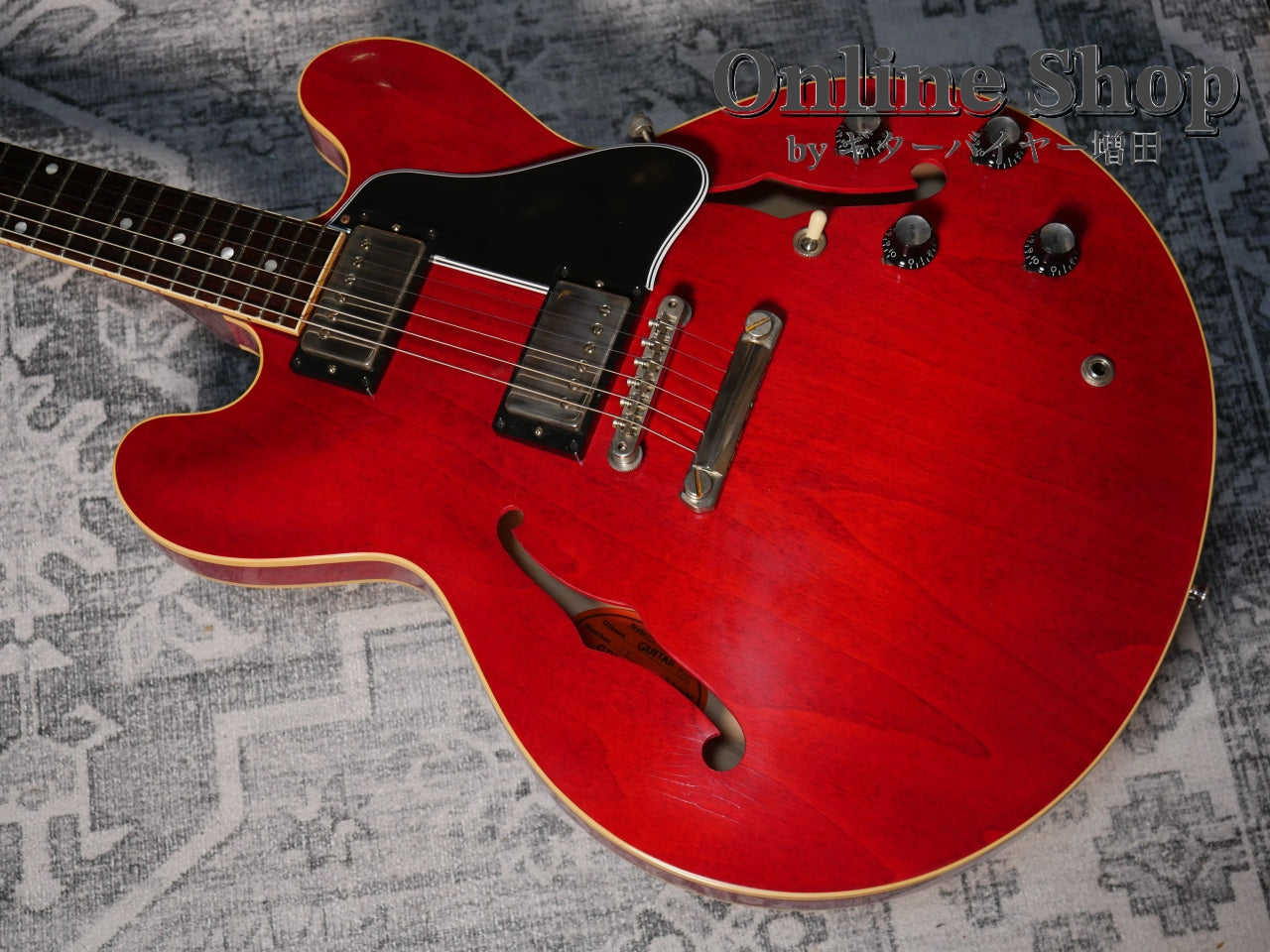 USED 2022 Gibson Custom Shop Murphy Lab 1961 ES-335 Sixties Cherry Ultra Light Aged