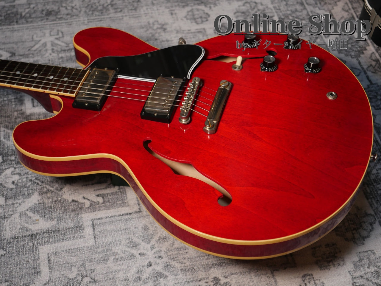 USED 2022 Gibson Custom Shop Murphy Lab 1961 ES-335 Sixties Cherry Ultra Light Aged