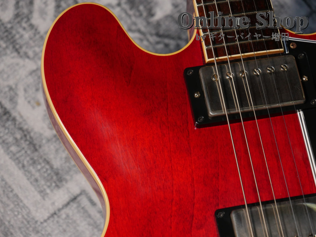 USED 2022 Gibson Custom Shop Murphy Lab 1961 ES-335 Sixties Cherry Ultra Light Aged