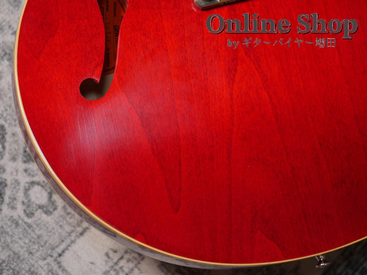 USED 2022 Gibson Custom Shop Murphy Lab 1961 ES-335 Sixties Cherry Ultra Light Aged