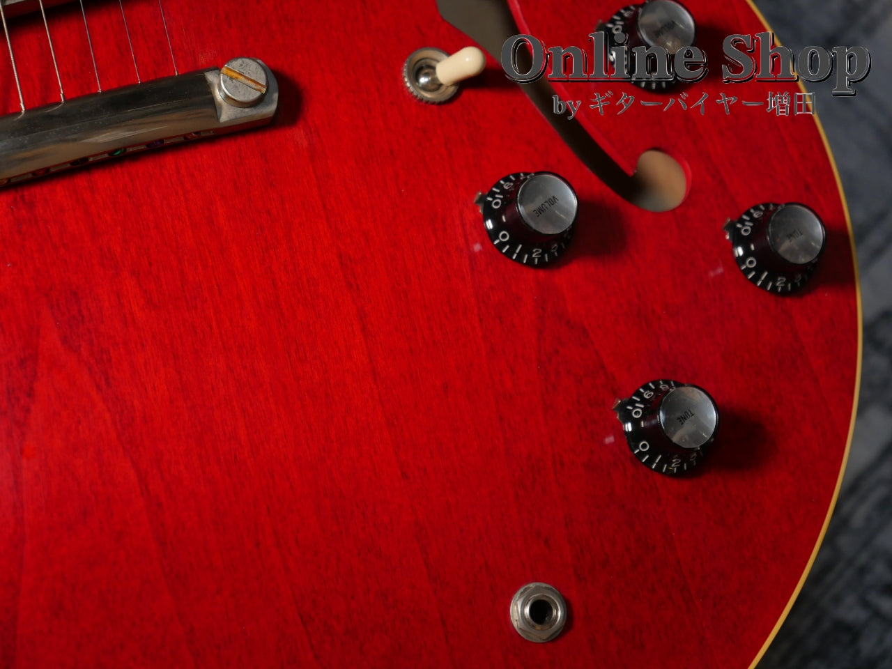 USED 2022 Gibson Custom Shop Murphy Lab 1961 ES-335 Sixties Cherry Ultra Light Aged