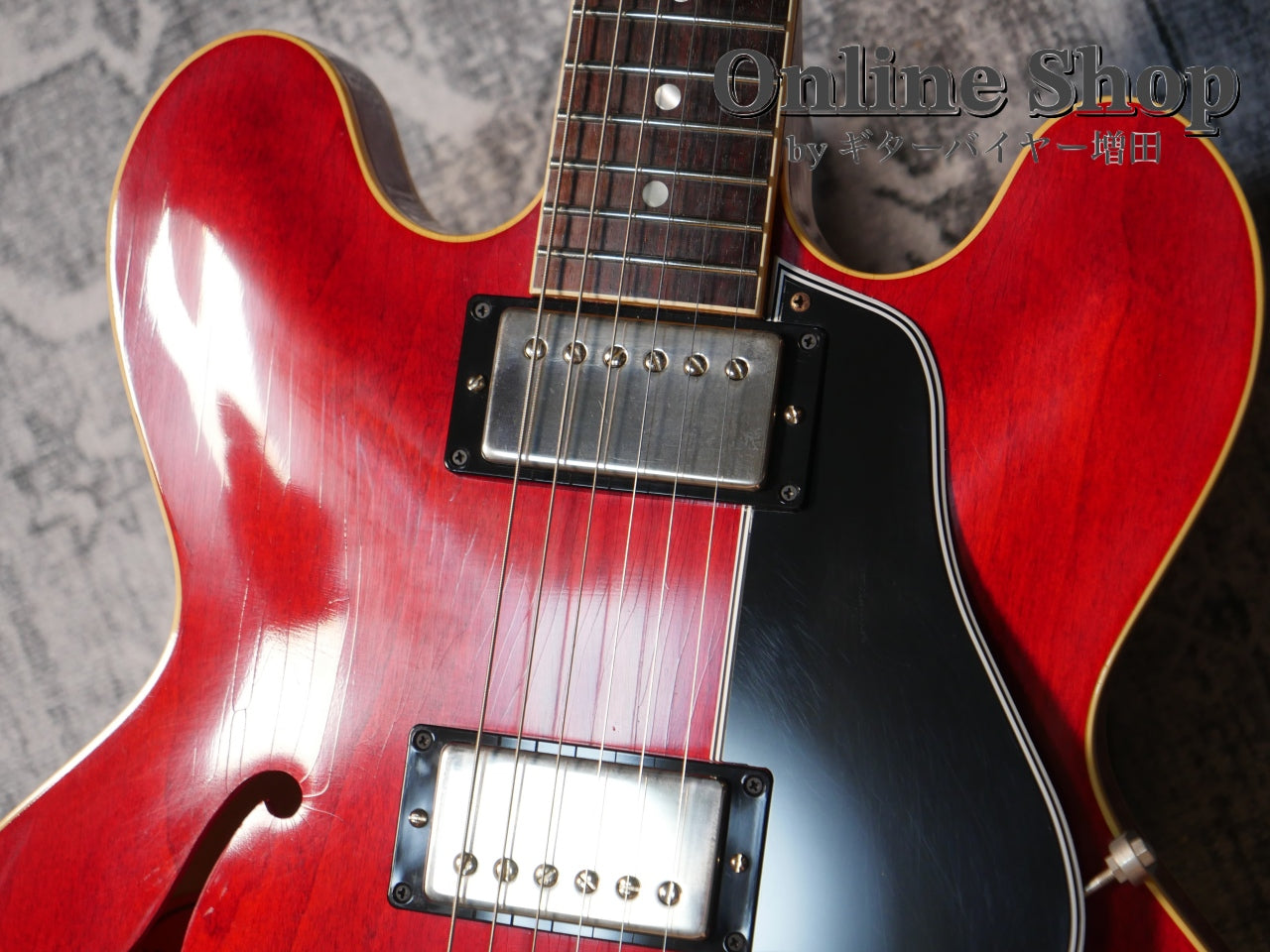 USED 2022 Gibson Custom Shop Murphy Lab 1961 ES-335 Sixties Cherry Ultra Light Aged
