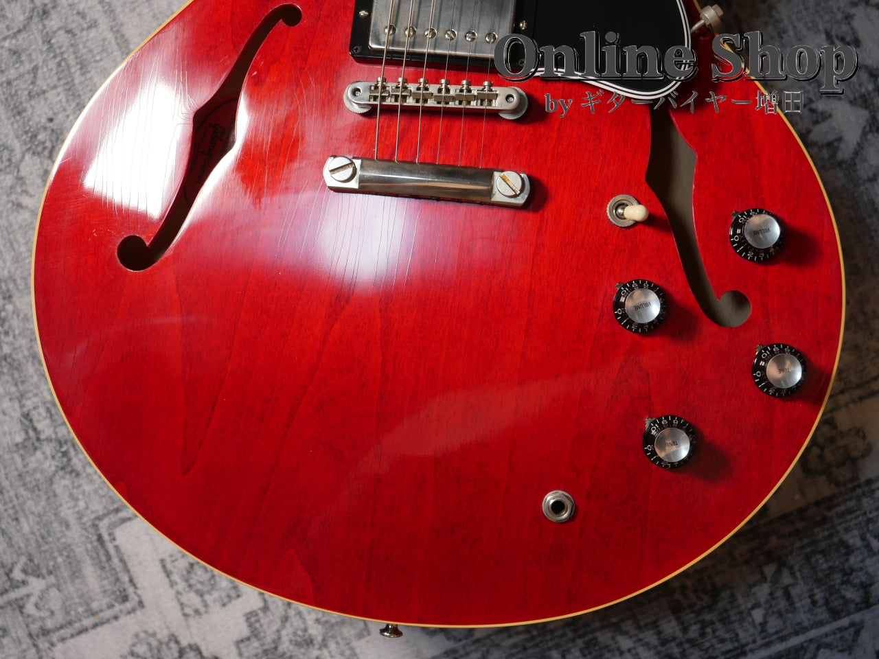 USED 2022 Gibson Custom Shop Murphy Lab 1961 ES-335 Sixties Cherry Ultra Light Aged