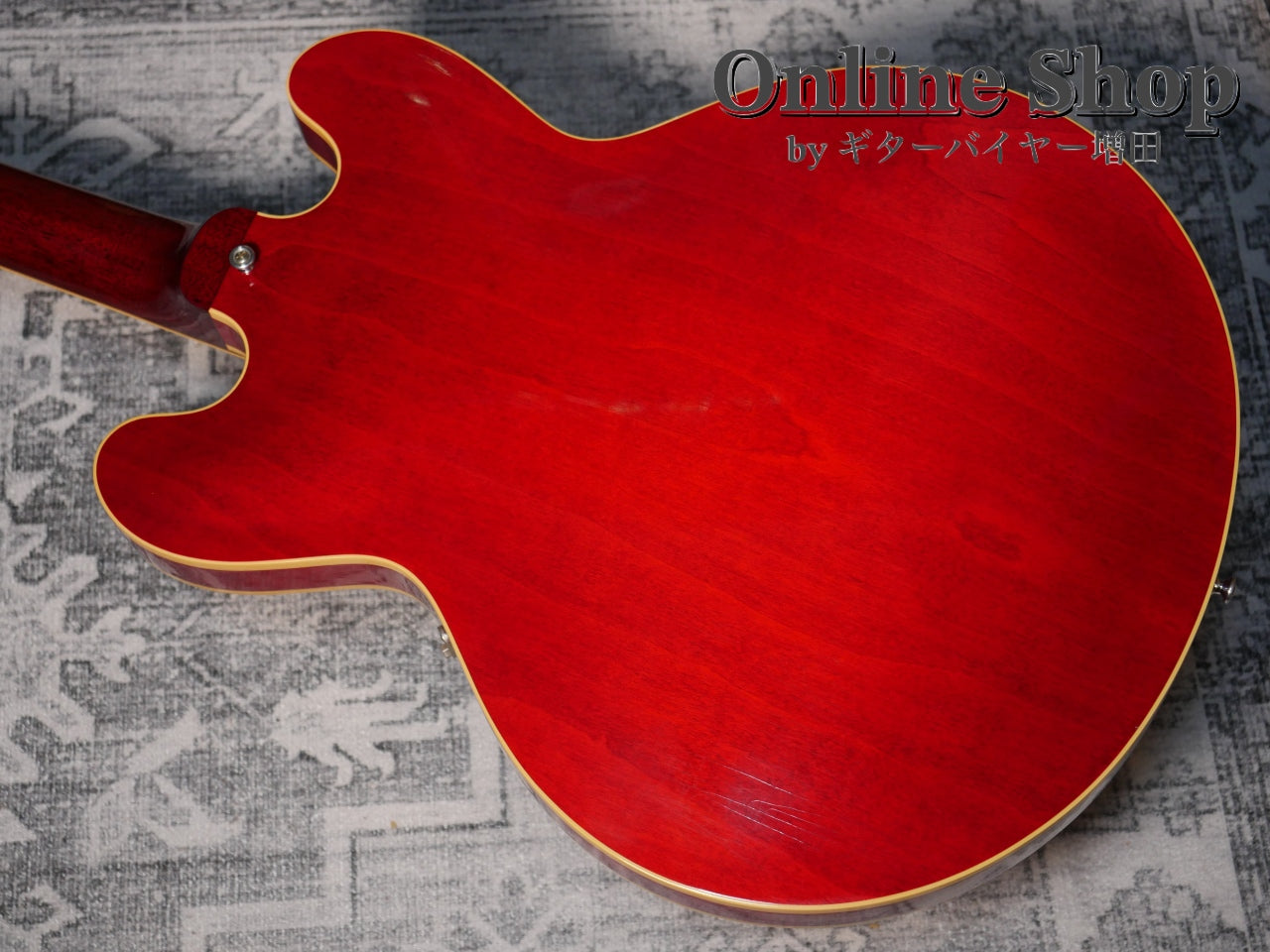 USED 2022 Gibson Custom Shop Murphy Lab 1961 ES-335 Sixties Cherry Ultra Light Aged