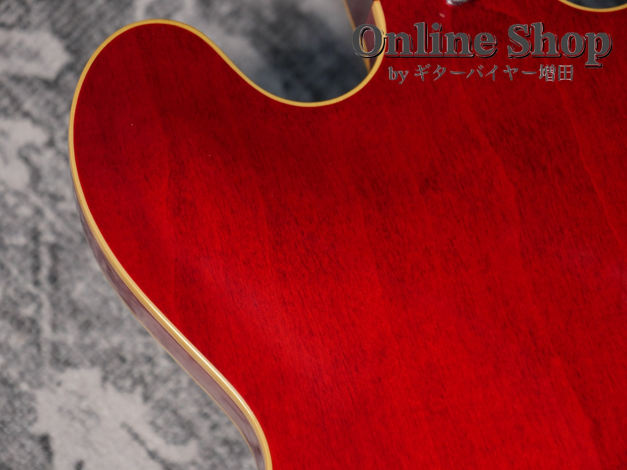 USED 2022 Gibson Custom Shop Murphy Lab 1961 ES-335 Sixties Cherry Ultra Light Aged