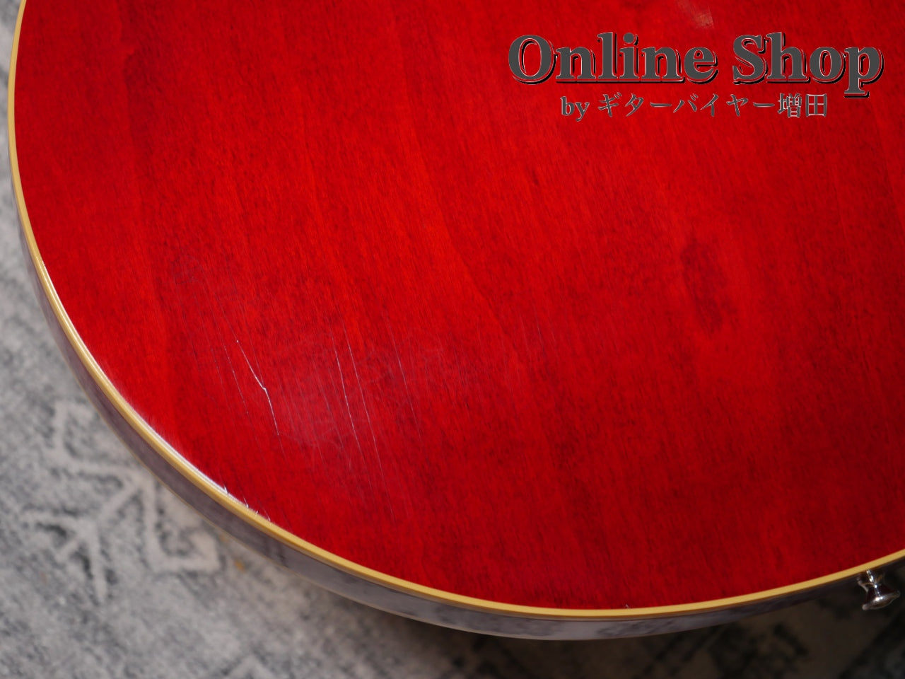 USED 2022 Gibson Custom Shop Murphy Lab 1961 ES-335 Sixties Cherry Ultra Light Aged