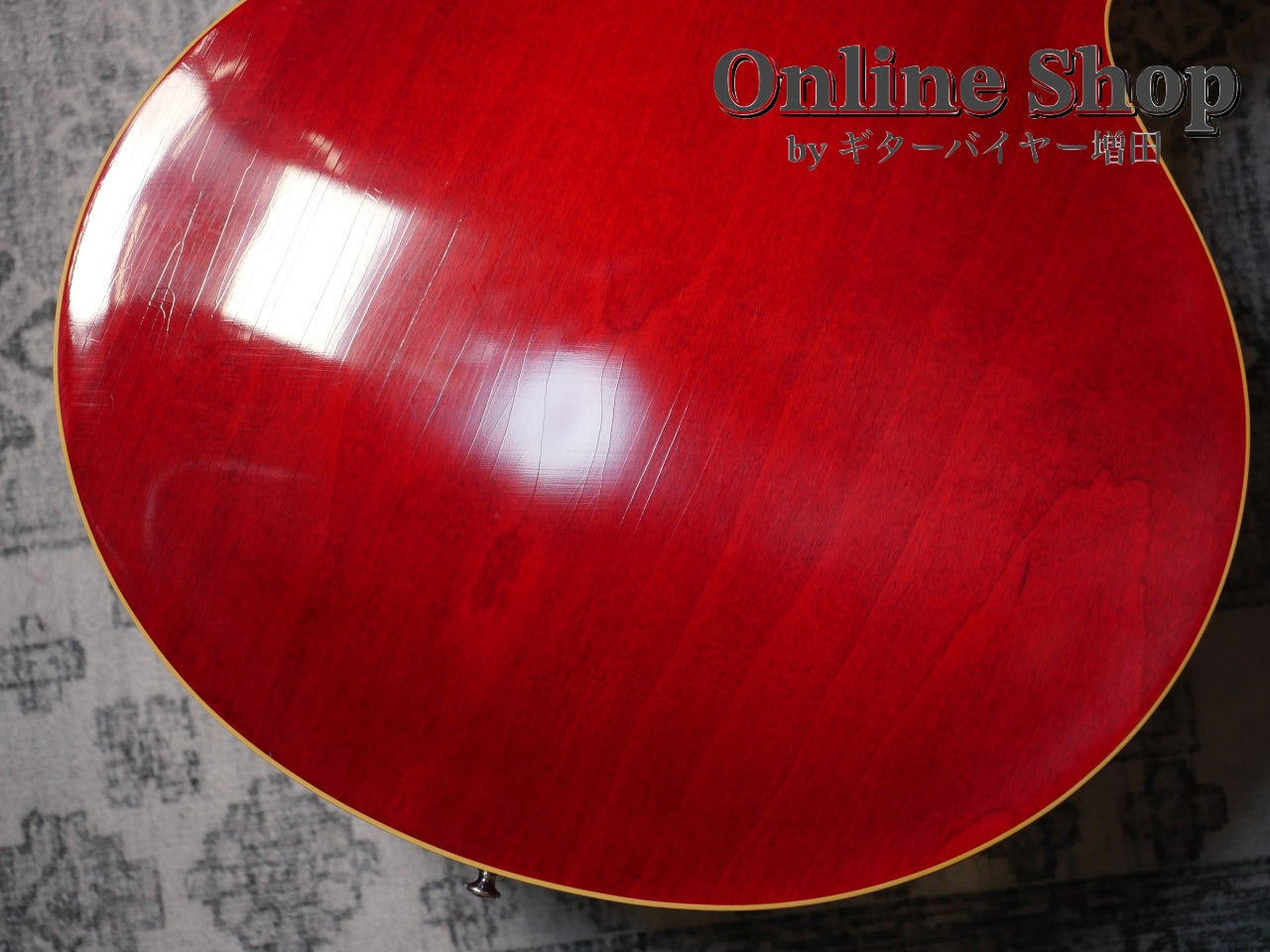 USED 2022 Gibson Custom Shop Murphy Lab 1961 ES-335 Sixties Cherry Ultra Light Aged