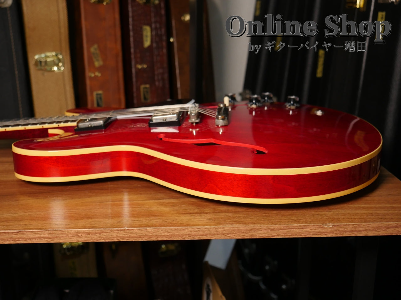 USED 2022 Gibson Custom Shop Murphy Lab 1961 ES-335 Sixties Cherry Ultra Light Aged