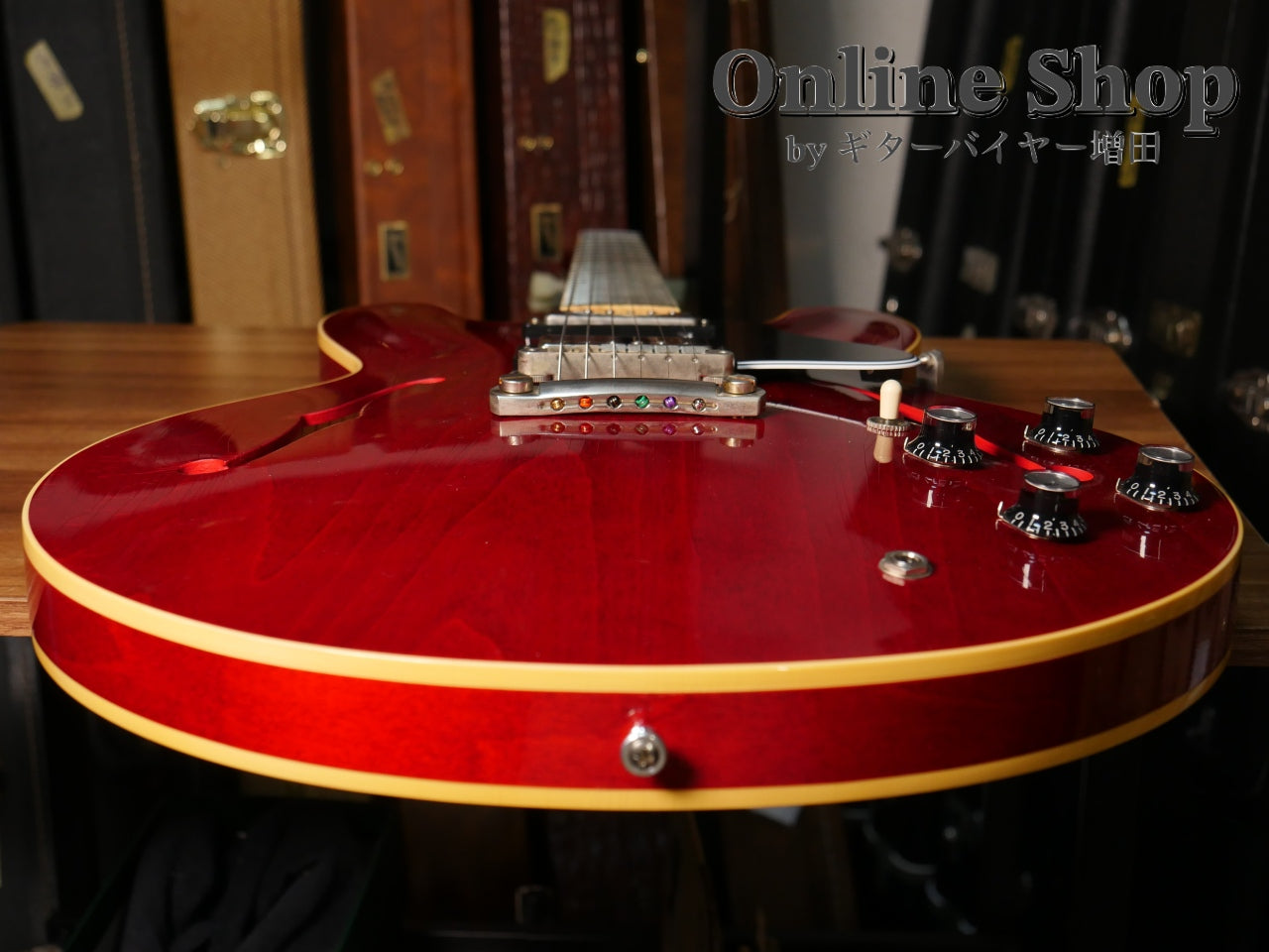 USED 2022 Gibson Custom Shop Murphy Lab 1961 ES-335 Sixties Cherry Ultra Light Aged
