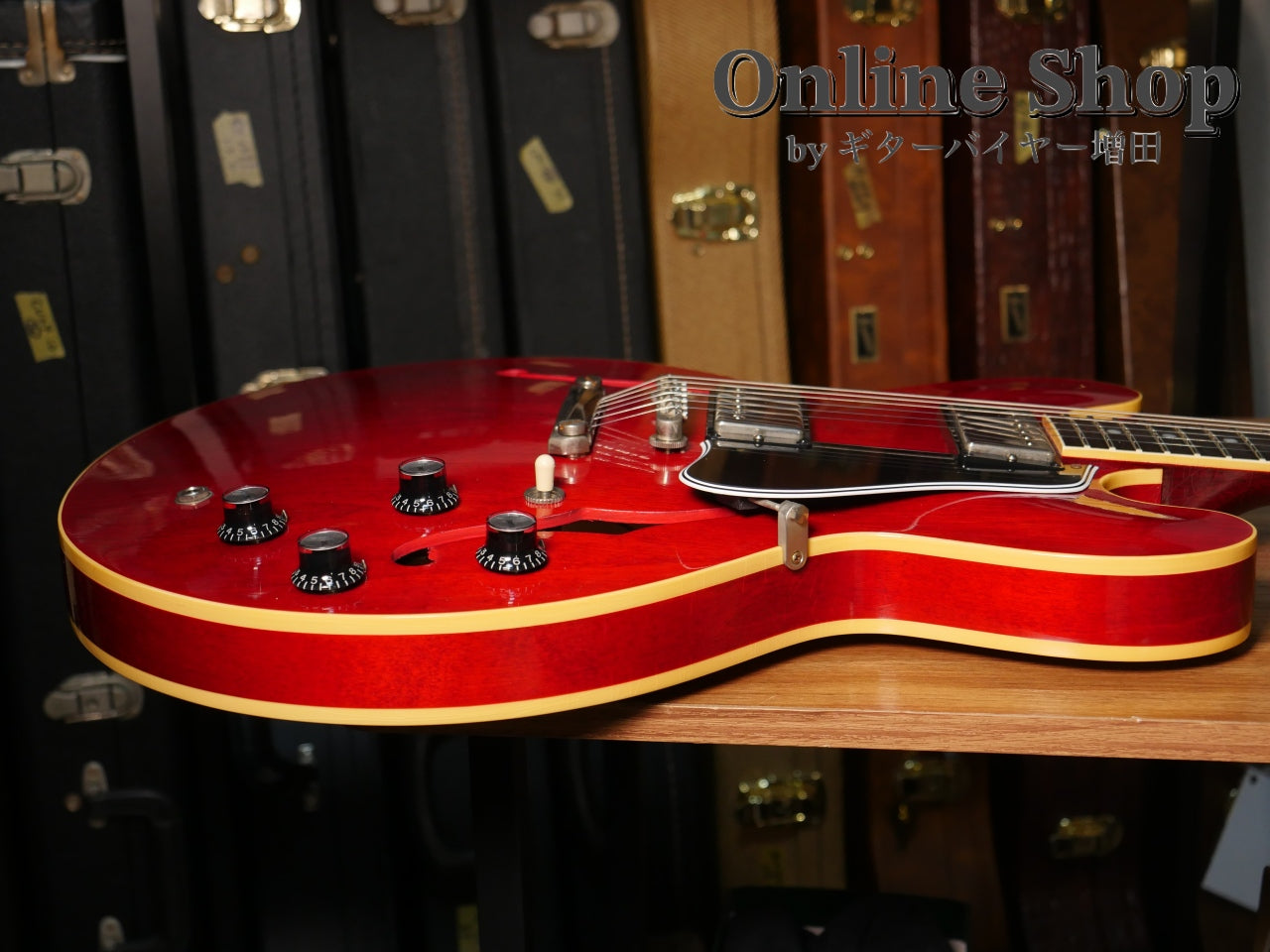 USED 2022 Gibson Custom Shop Murphy Lab 1961 ES-335 Sixties Cherry Ultra Light Aged