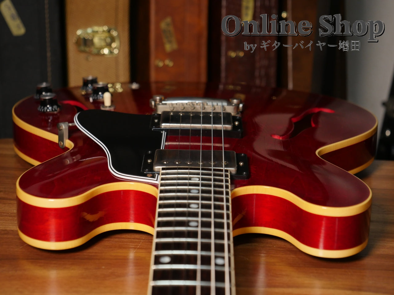 USED 2022 Gibson Custom Shop Murphy Lab 1961 ES-335 Sixties Cherry Ultra Light Aged