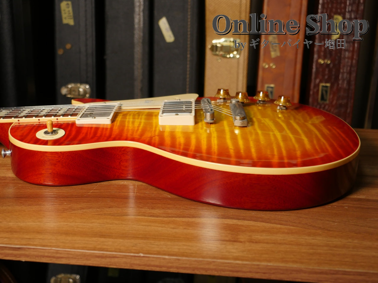 USED 2019 Gibson Custom Shop 60th Anniversary 1959 Les Paul Standard Sunrise Teaburst VOS