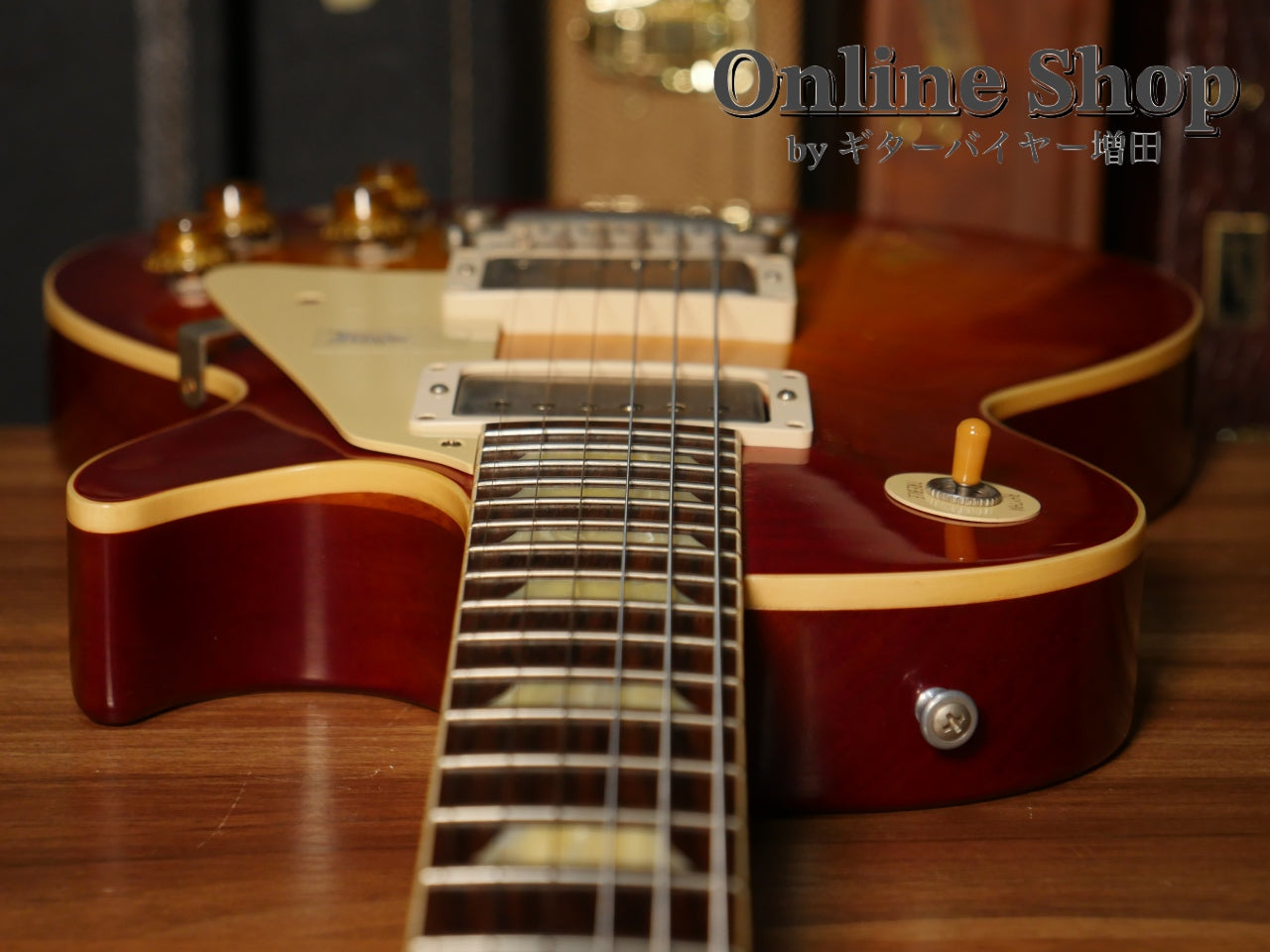 USED 2019 Gibson Custom Shop 60th Anniversary 1959 Les Paul Standard Sunrise Teaburst VOS